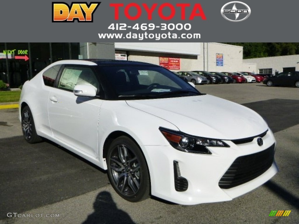 Super White Scion tC