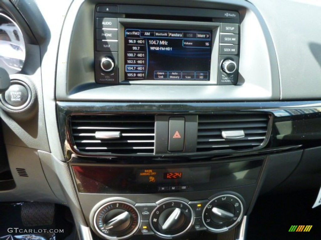 2014 CX-5 Touring AWD - Stormy Blue Mica / Sand photo #17