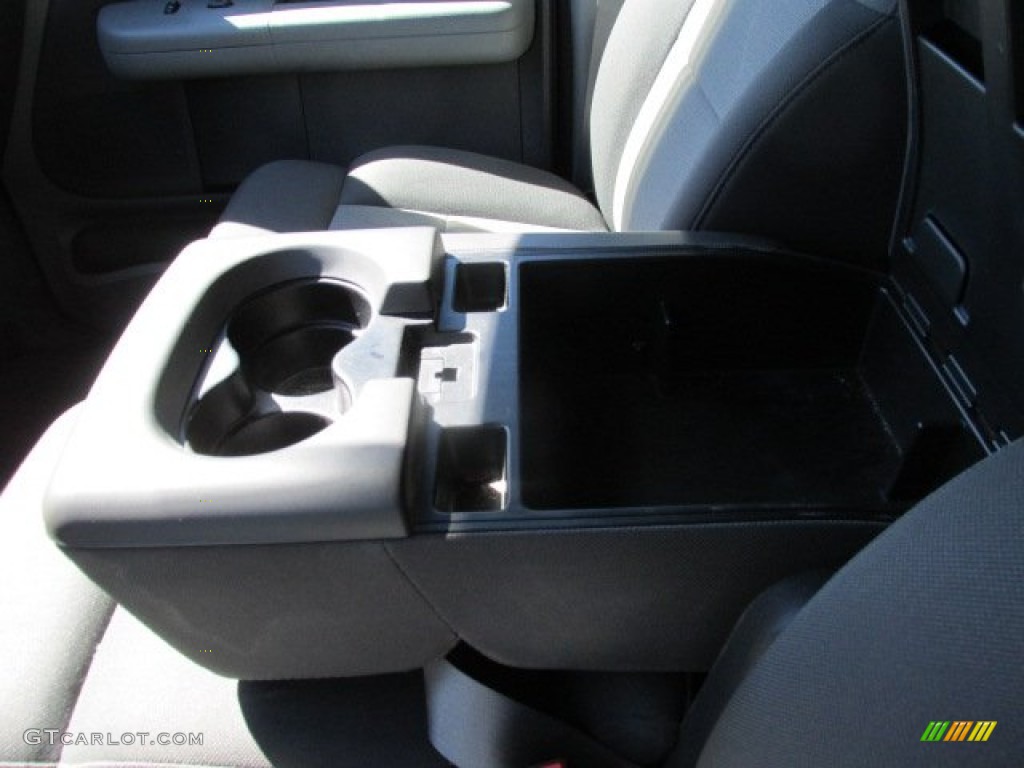 2005 F150 XLT SuperCrew - Dark Toreador Red Metallic / Black photo #16