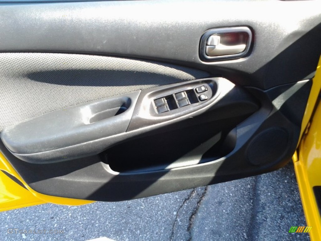 2006 Sentra 1.8 S Special Edition - Sunburst Yellow / Charcoal photo #16