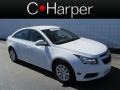 Summit White - Cruze LT Photo No. 1