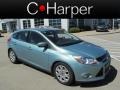 Frosted Glass Metallic 2012 Ford Focus SE 5-Door