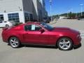 2011 Red Candy Metallic Ford Mustang GT Premium Coupe  photo #2