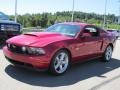 2011 Red Candy Metallic Ford Mustang GT Premium Coupe  photo #5