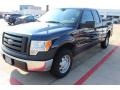 2011 Dark Blue Pearl Metallic Ford F150 XL SuperCab  photo #3