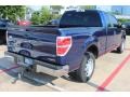 2011 Dark Blue Pearl Metallic Ford F150 XL SuperCab  photo #10