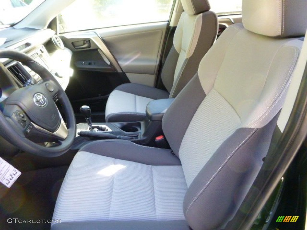 2013 RAV4 XLE AWD - Spruce Green Mica / Ash photo #10