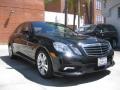 2011 Black Mercedes-Benz E 350 BlueTEC Sedan  photo #1