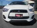 2014 White Pearl Mitsubishi Outlander Sport ES  photo #2