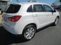 2014 White Pearl Mitsubishi Outlander Sport ES  photo #3