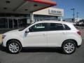 2014 White Pearl Mitsubishi Outlander Sport ES  photo #8