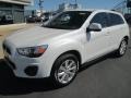 2014 White Pearl Mitsubishi Outlander Sport ES  photo #9