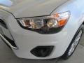 2014 White Pearl Mitsubishi Outlander Sport ES  photo #26