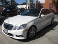 Arctic White - E 350 Sedan Photo No. 5