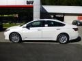 2013 Blizzard White Pearl Toyota Avalon Hybrid XLE  photo #6