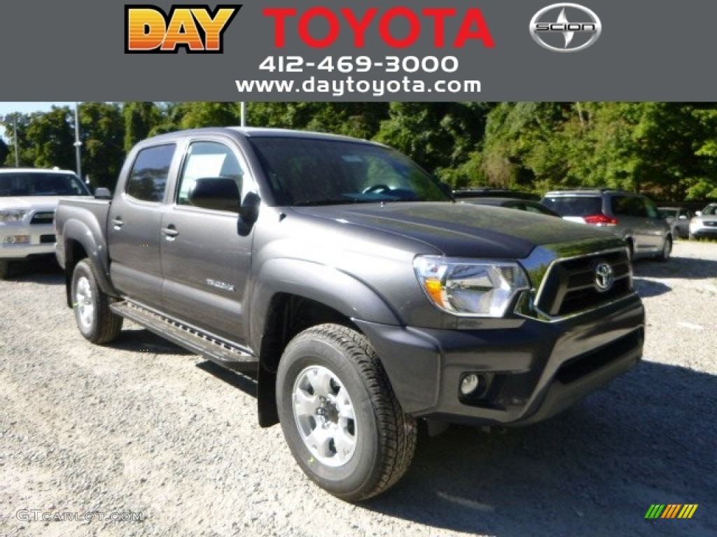 Magnetic Gray Metallic Toyota Tacoma