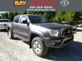 2013 Magnetic Gray Metallic Toyota Tacoma V6 SR5 Double Cab 4x4  photo #1