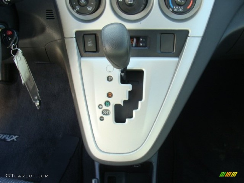 2009 Matrix S - Nautical Blue Metallic / Ash Gray photo #12