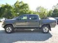 2013 Magnetic Gray Metallic Toyota Tacoma V6 SR5 Double Cab 4x4  photo #6