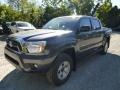 2013 Magnetic Gray Metallic Toyota Tacoma V6 SR5 Double Cab 4x4  photo #7