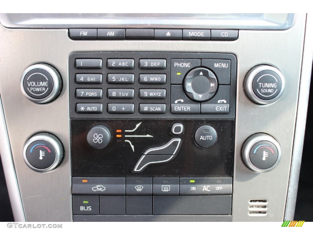 2010 XC60 3.2 - Silver Metallic / Anthracite photo #18