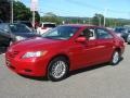 Barcelona Red Metallic - Camry LE Photo No. 3