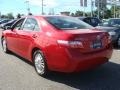 Barcelona Red Metallic - Camry LE Photo No. 4