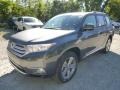 2013 Magnetic Gray Metallic Toyota Highlander Limited 4WD  photo #7