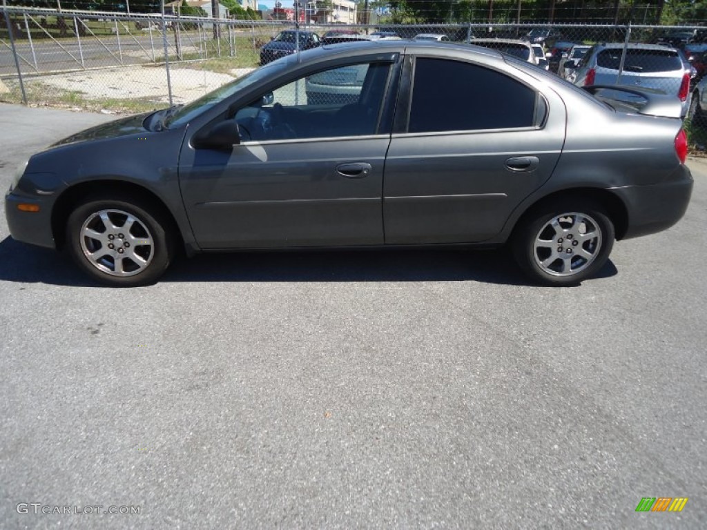 2004 Neon SXT - Graphite Metallic / Dark Slate Gray photo #4