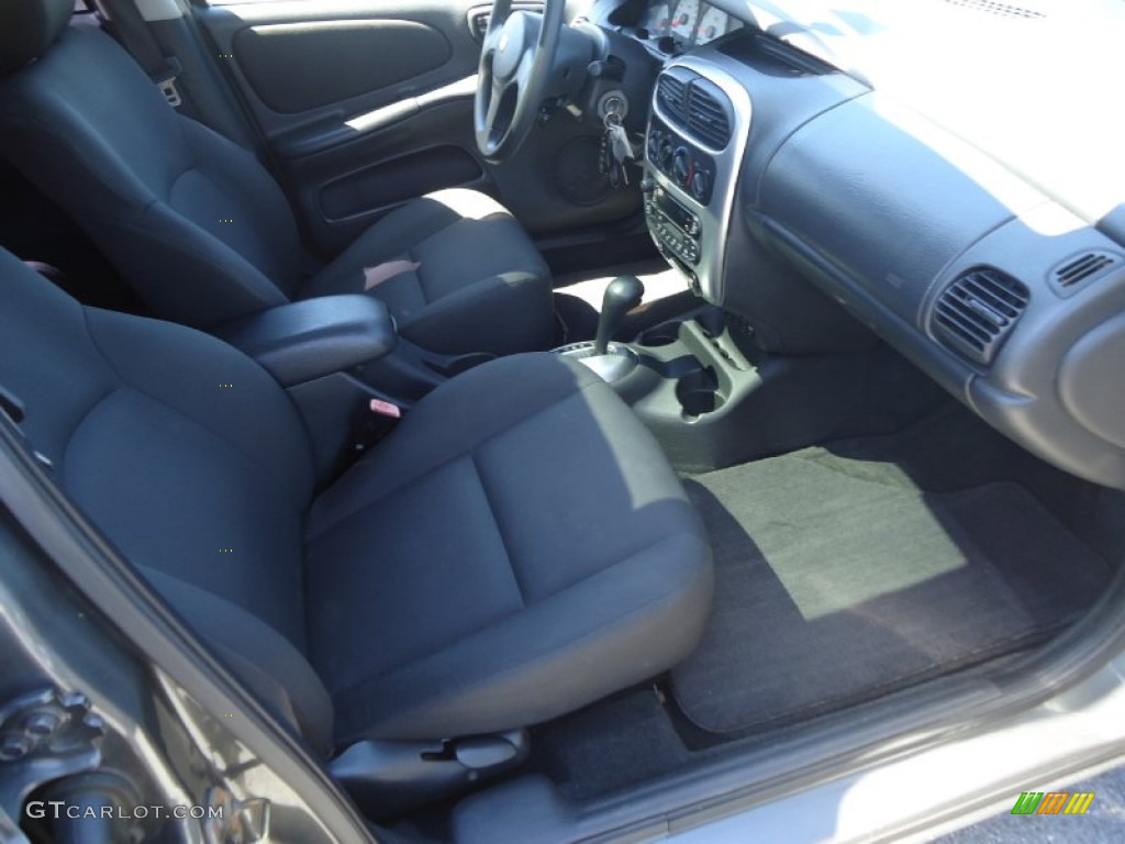 2004 Neon SXT - Graphite Metallic / Dark Slate Gray photo #18