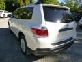 Blizzard White Pearl - Highlander SE 4WD Photo No. 5
