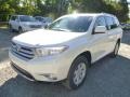 Blizzard White Pearl - Highlander SE 4WD Photo No. 7