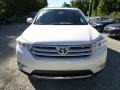Blizzard White Pearl - Highlander SE 4WD Photo No. 8