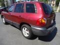 2004 Merlot Red Hyundai Santa Fe   photo #6