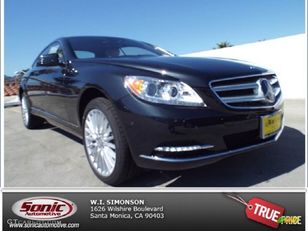 2014 CL 550 4Matic - Magnetite Black Metallic / Sahara Beige/Black photo #1