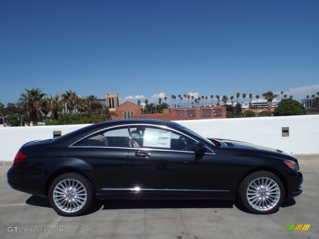 Magnetite Black Metallic 2014 Mercedes-Benz CL 550 4Matic Exterior Photo #85452372