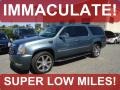 2010 Stealth Gray Cadillac Escalade ESV Luxury AWD  photo #1