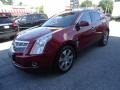 Crystal Red Tintcoat - SRX Premium AWD Photo No. 4