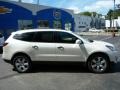 White Diamond Tricoat - Traverse LTZ AWD Photo No. 2