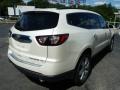 White Diamond Tricoat - Traverse LTZ AWD Photo No. 3