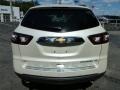 White Diamond Tricoat - Traverse LTZ AWD Photo No. 4