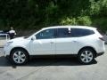 White Diamond Tricoat - Traverse LTZ AWD Photo No. 6