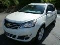 White Diamond Tricoat - Traverse LTZ AWD Photo No. 7