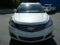 White Diamond Tricoat - Traverse LTZ AWD Photo No. 8