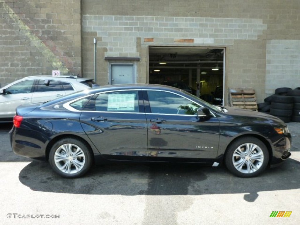 2014 Impala LT - Blue Ray Metallic / Jet Black photo #2