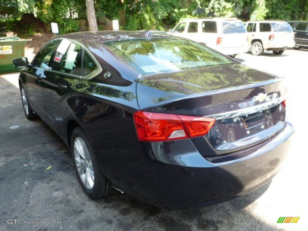 2014 Impala LT - Blue Ray Metallic / Jet Black photo #5