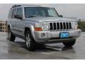 Bright Silver Metallic 2009 Jeep Commander Sport