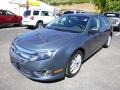 Steel Blue Metallic - Fusion SEL Photo No. 5
