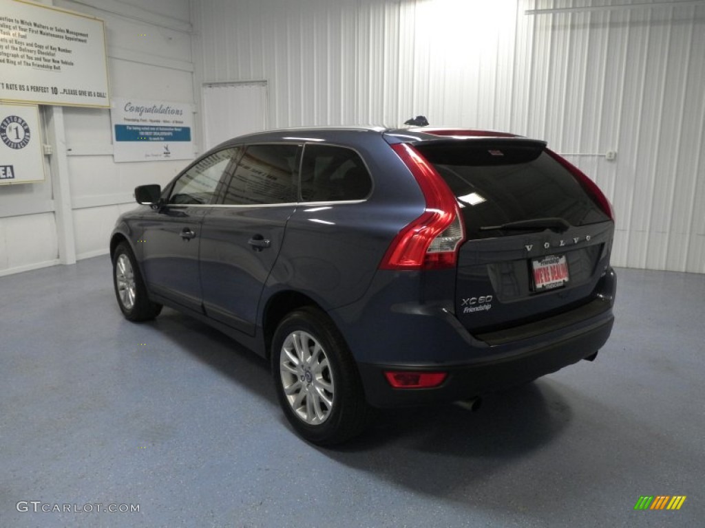 2010 XC60 T6 AWD - Barents Blue Metallic / Sandstone/Espresso photo #8