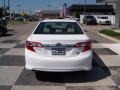 2013 Super White Toyota Camry Hybrid XLE  photo #4